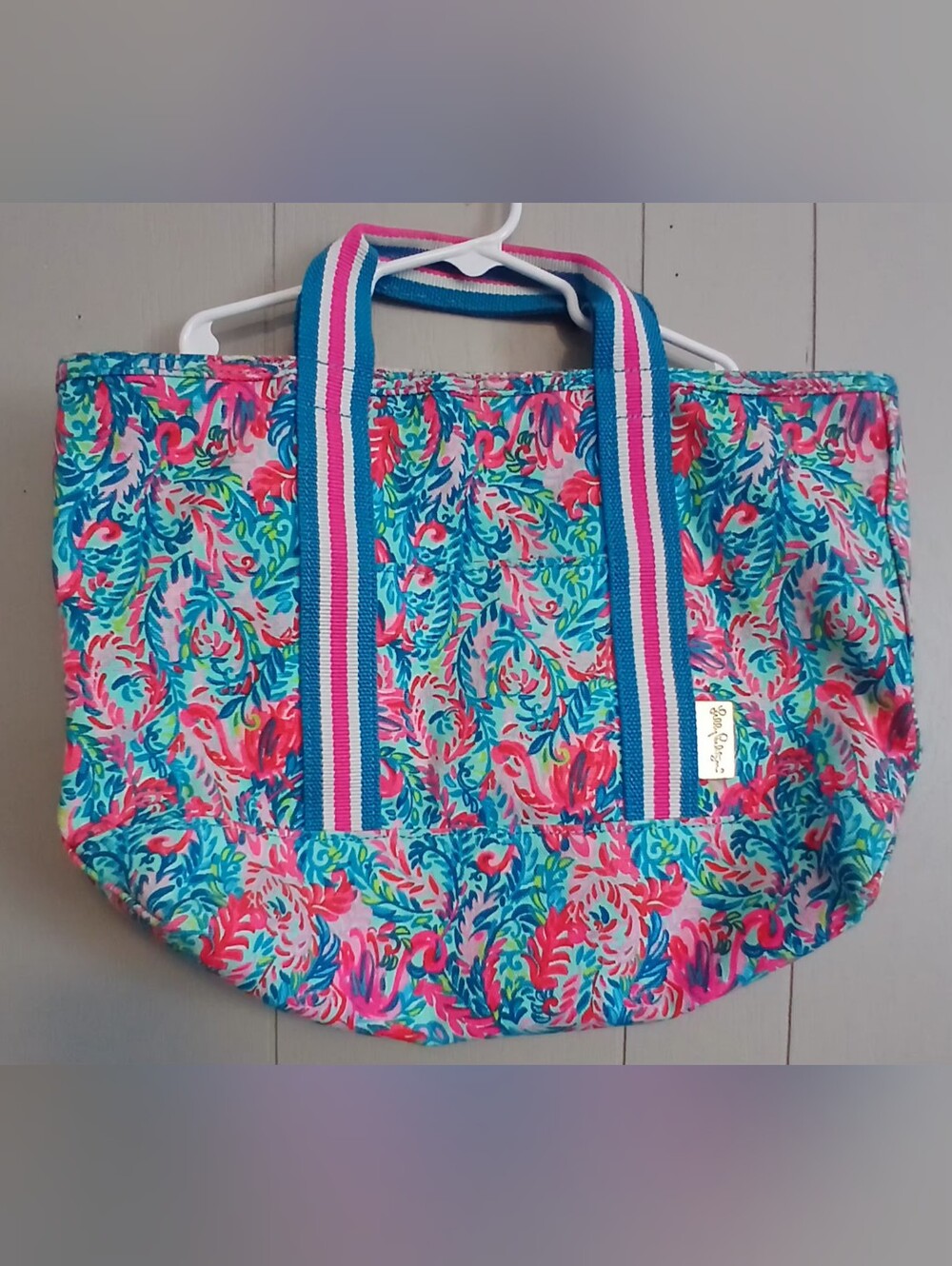 Lilly Pulitzer Mercato Tropical Mini Tote Bag